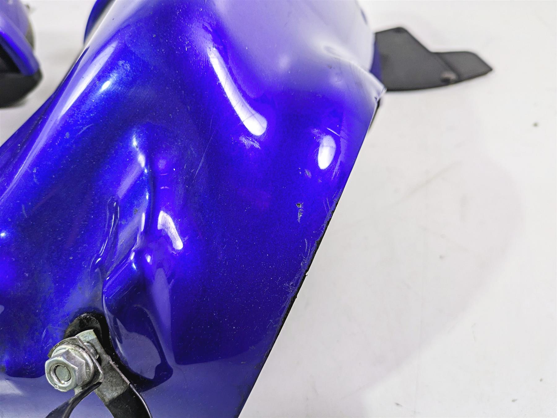 2011 Harley Touring FLHTCUSE CVO E-Glide Lower Leg Fairing Set 57100091 57100092 {{ shop.shopifyCountryName }} - Mototech271