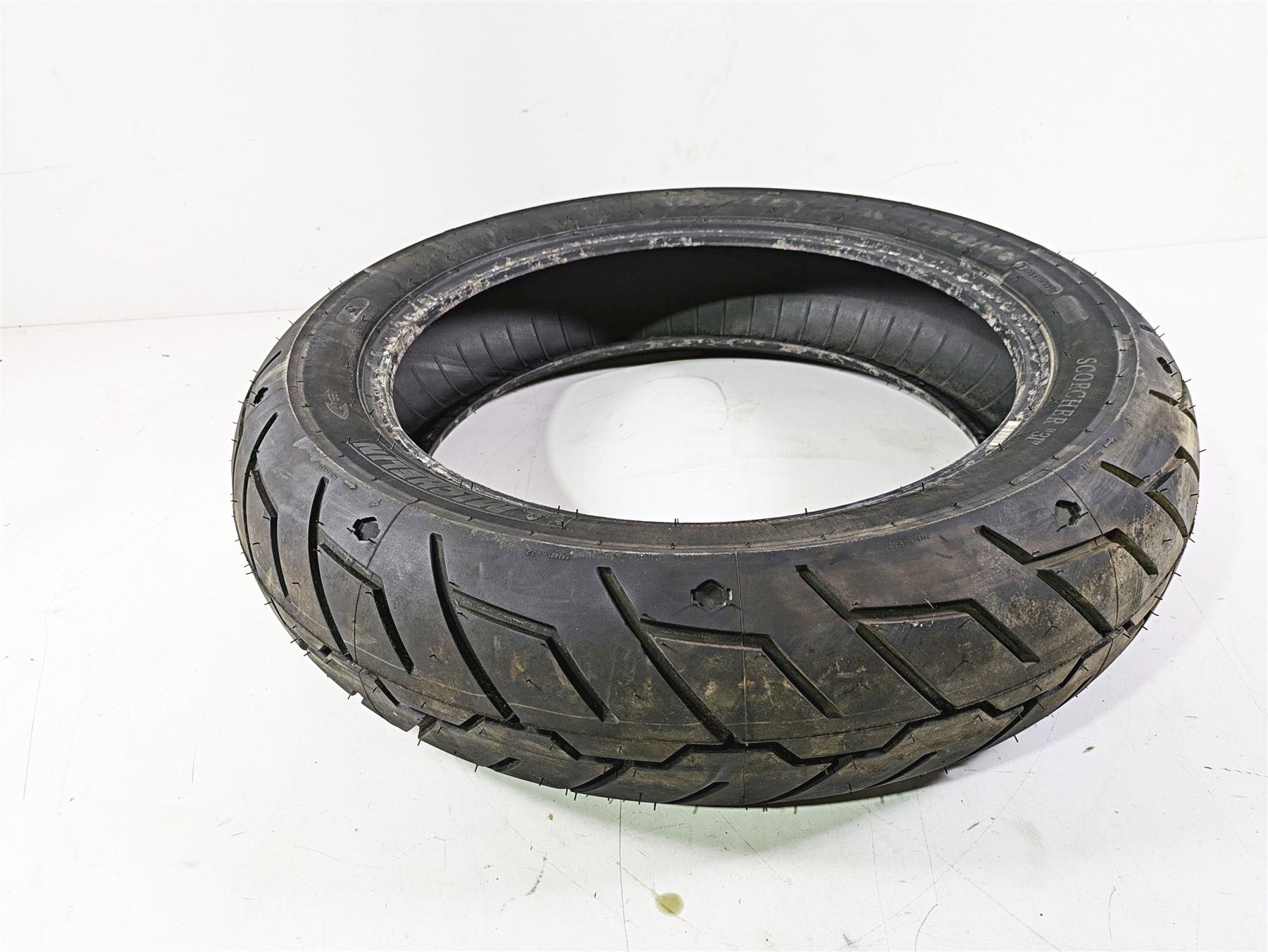Used Motorcycle Tire Michelin Scorcher 31 160/70B17 825755 {{ shop.shopifyCountryName }} - Mototech271
