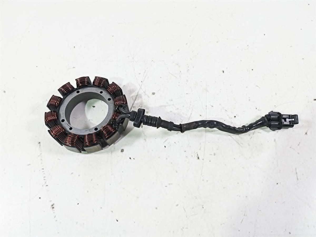 2003 Harley Touring FLHTCUI 100TH E-Glide Stator Alternator Generator 29987-02A {{ shop.shopifyCountryName }} - Mototech271