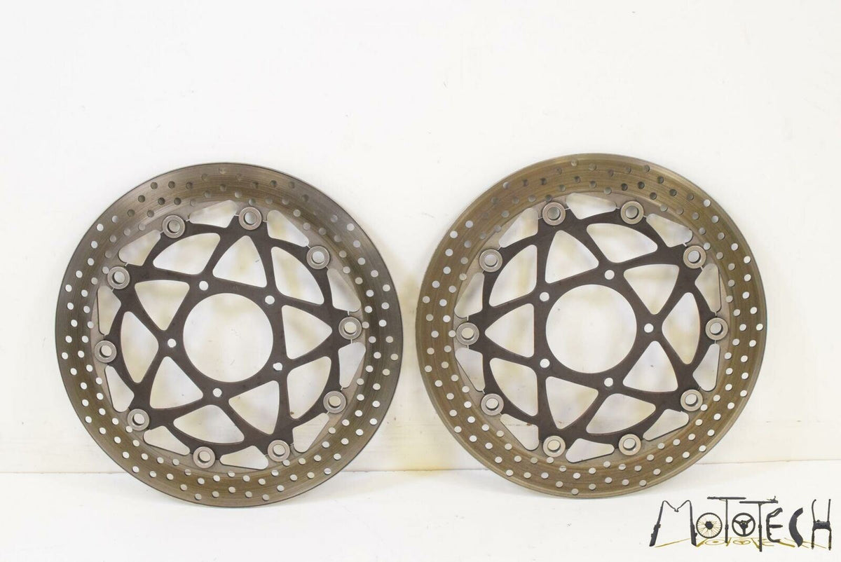 2000 MV Agusta F4 750 ORO Front Brake Rotor Disc SET 800082758 {{ shop.shopifyCountryName }} - Mototech271