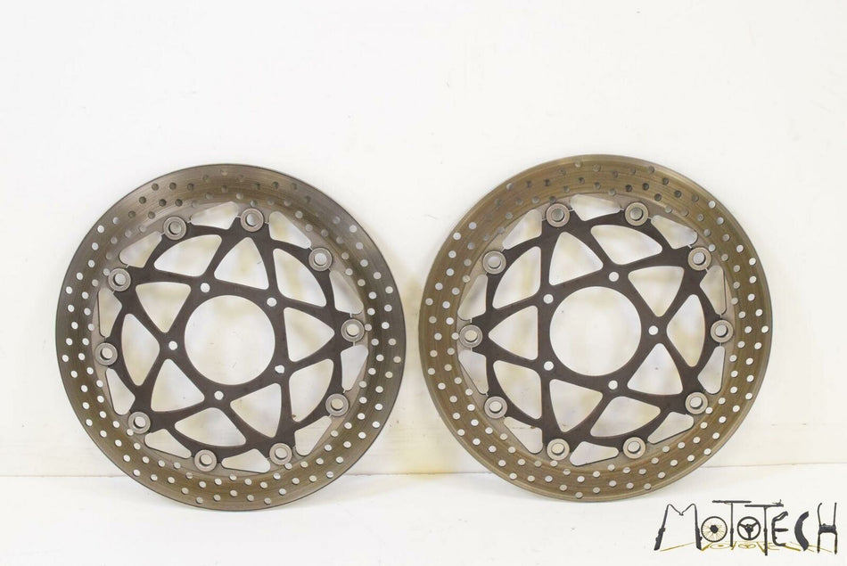 2000 MV Agusta F4 750 ORO Front Brake Rotor Disc SET 800082758 {{ shop.shopifyCountryName }} - Mototech271