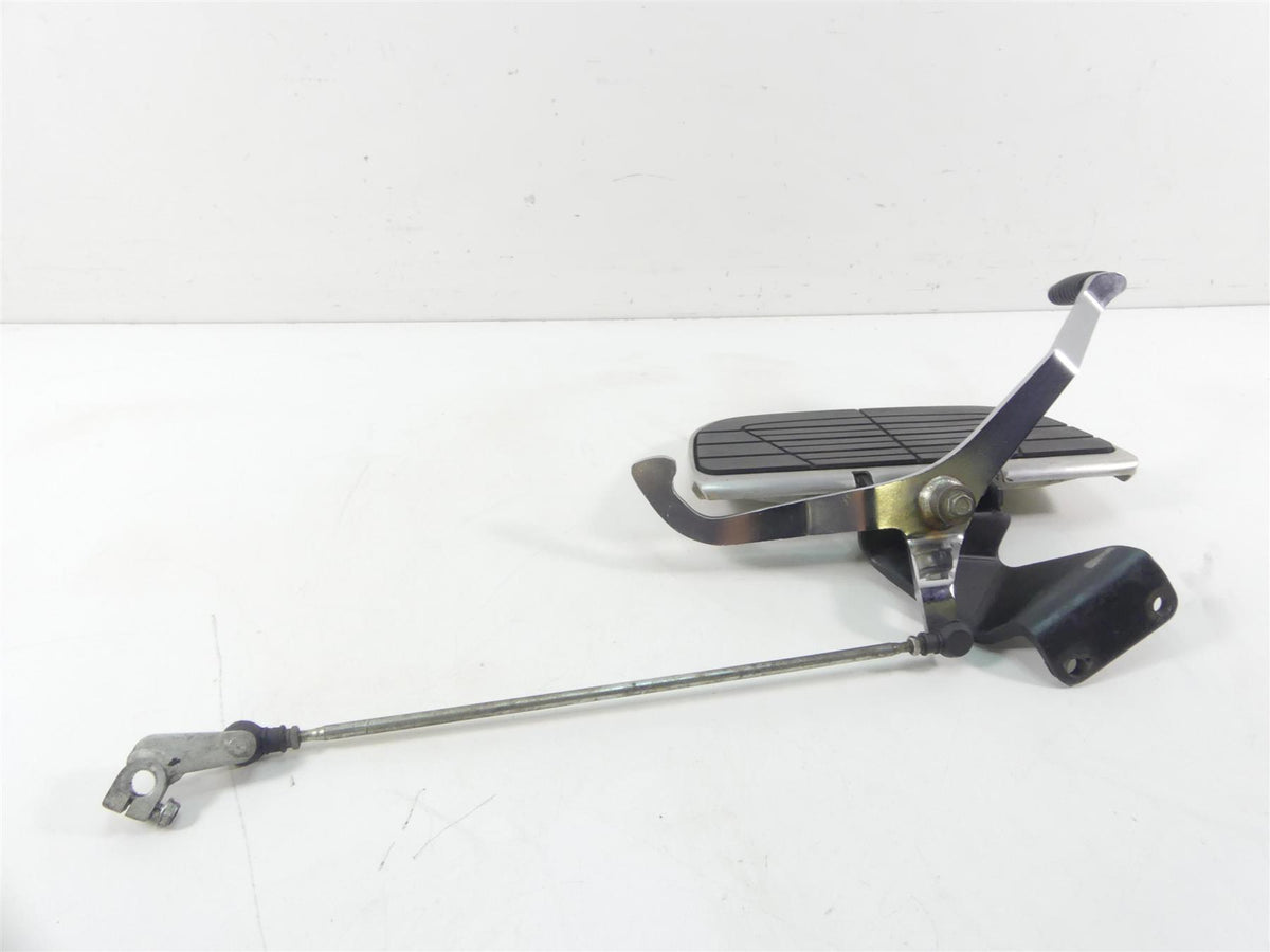 2003 Honda VTX1300 S Left Front Floor Board + Shift Lever - Read 50625-MEA-670 {{ shop.shopifyCountryName }} - Mototech271