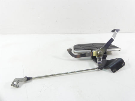 2003 Honda VTX1300 S Left Front Floor Board + Shift Lever - Read 50625-MEA-670 {{ shop.shopifyCountryName }} - Mototech271