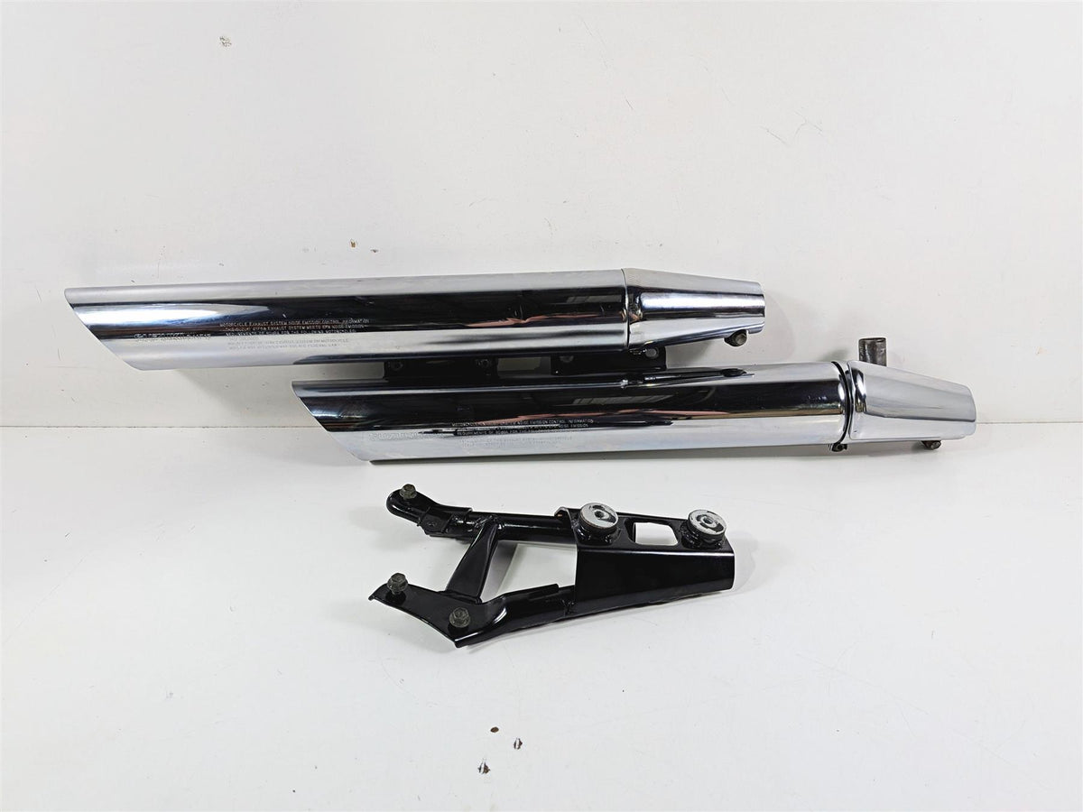 2005 Suzuki VZ800 M50 Boulevard Exhaust Muffler Silencer - Read 14340-41F12-H01 {{ shop.shopifyCountryName }} - Mototech271