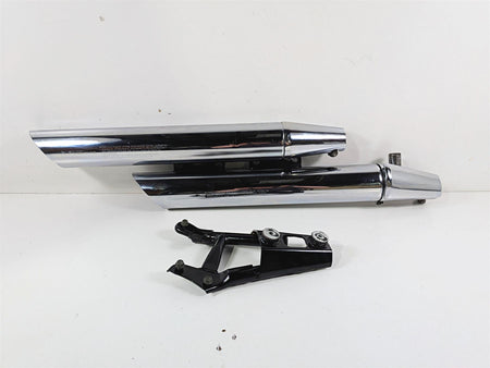 2005 Suzuki VZ800 M50 Boulevard Exhaust Muffler Silencer - Read 14340-41F12-H01 {{ shop.shopifyCountryName }} - Mototech271
