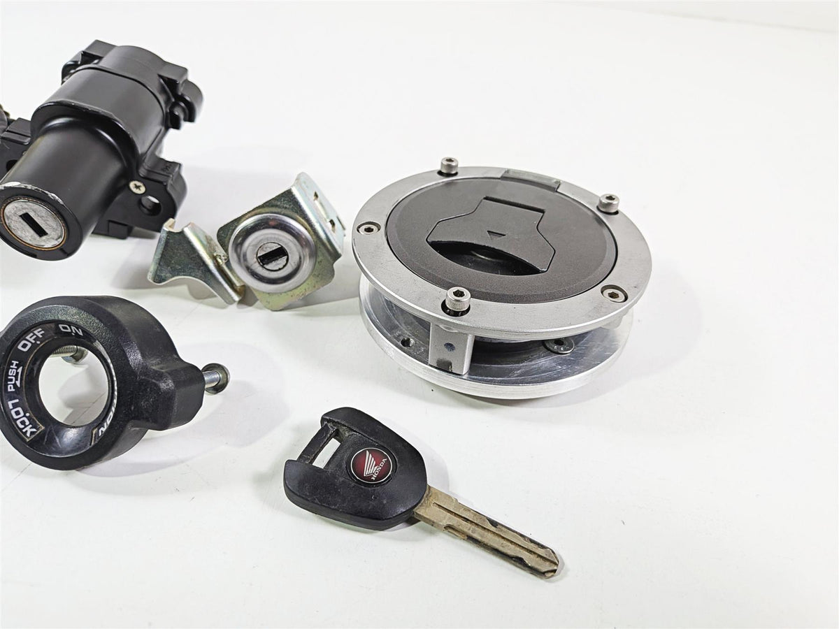 2017 Honda CRF1000 Africa Twin Ignition Switch Key Lock Cap Set 35010-MJP-A60-Mototech271