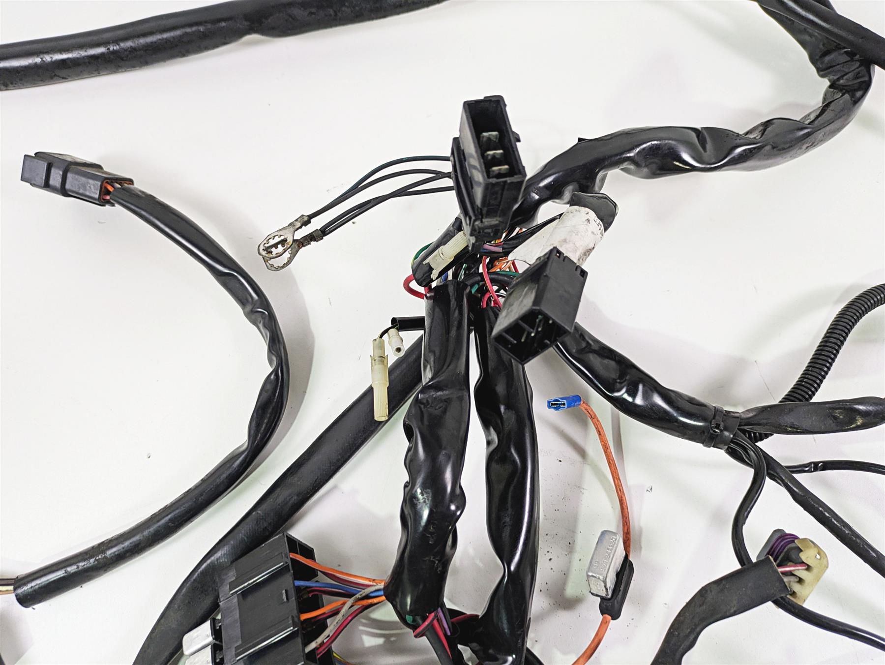 1999 Harley Dyna FXDL Low Rider Main Wiring Harness Loom - No Cut 69558-99 {{ shop.shopifyCountryName }} - Mototech271