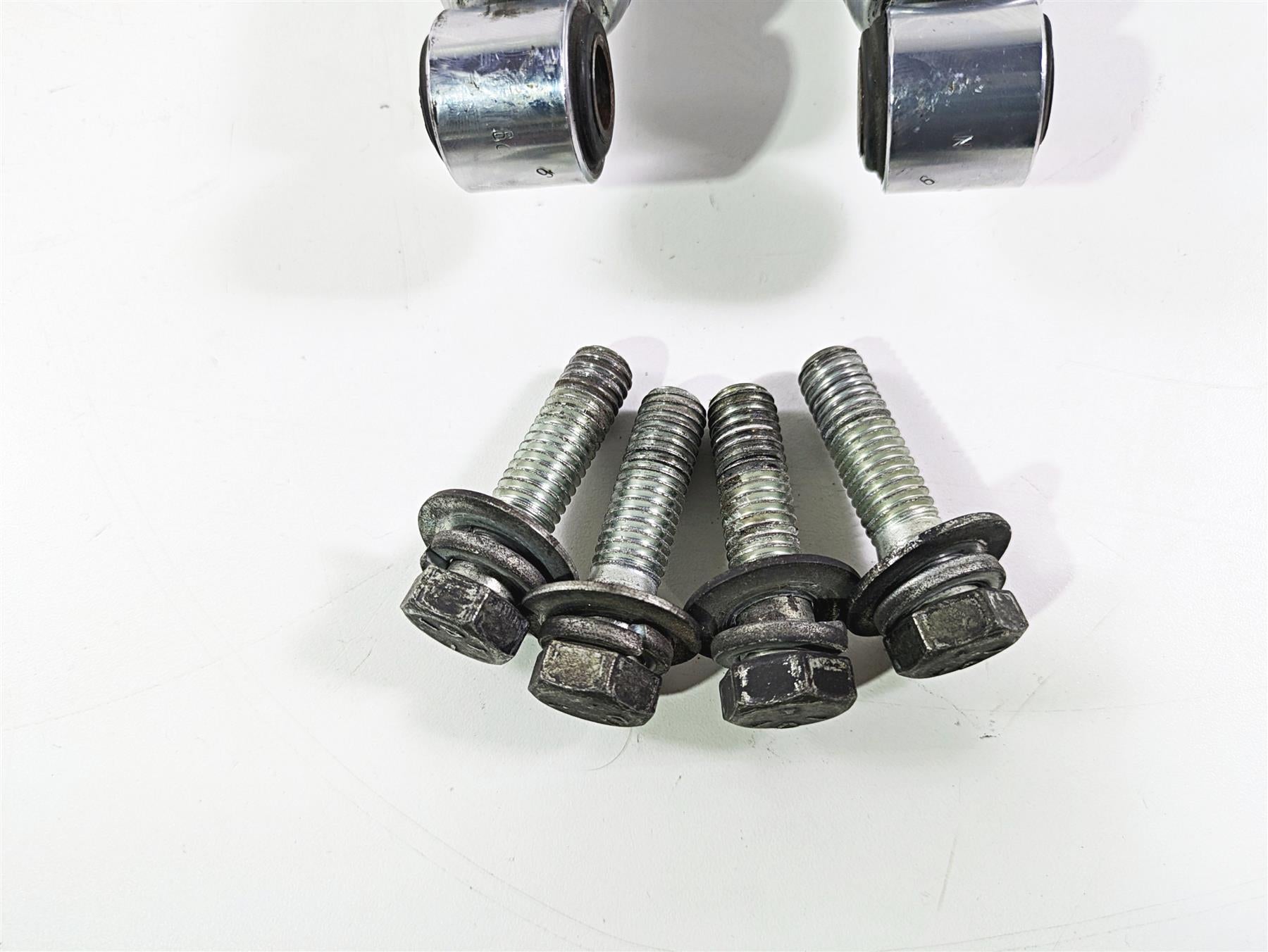 2010 Harley Touring FLHX Street Glide Rear Air Shock Damper Set 13" 54565-09 {{ shop.shopifyCountryName }} - Mototech271
