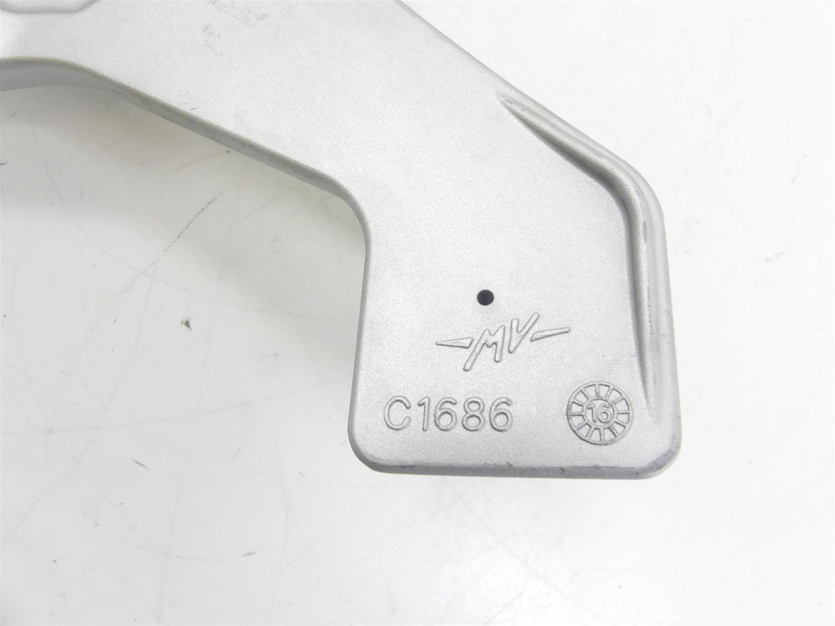 2018 Mv Agusta Brutale 800 RR Right Footpeg Foot Peg Mount Bracket Set 8AA0C1686 {{ shop.shopifyCountryName }} - Mototech271