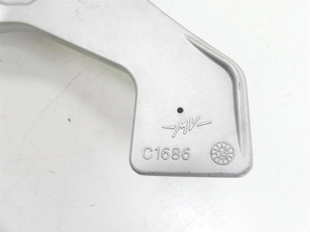 2018 Mv Agusta Brutale 800 RR Right Footpeg Foot Peg Mount Bracket Set 8AA0C1686 {{ shop.shopifyCountryName }} - Mototech271