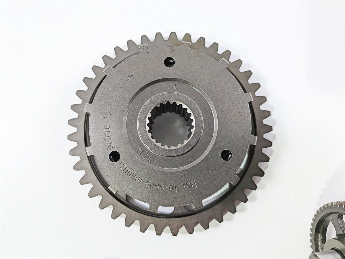 2017 Honda CBR600RR PC40 Starter Clutch & Gear Set -TESTED 28126-MEL-000 {{ shop.shopifyCountryName }} - Mototech271