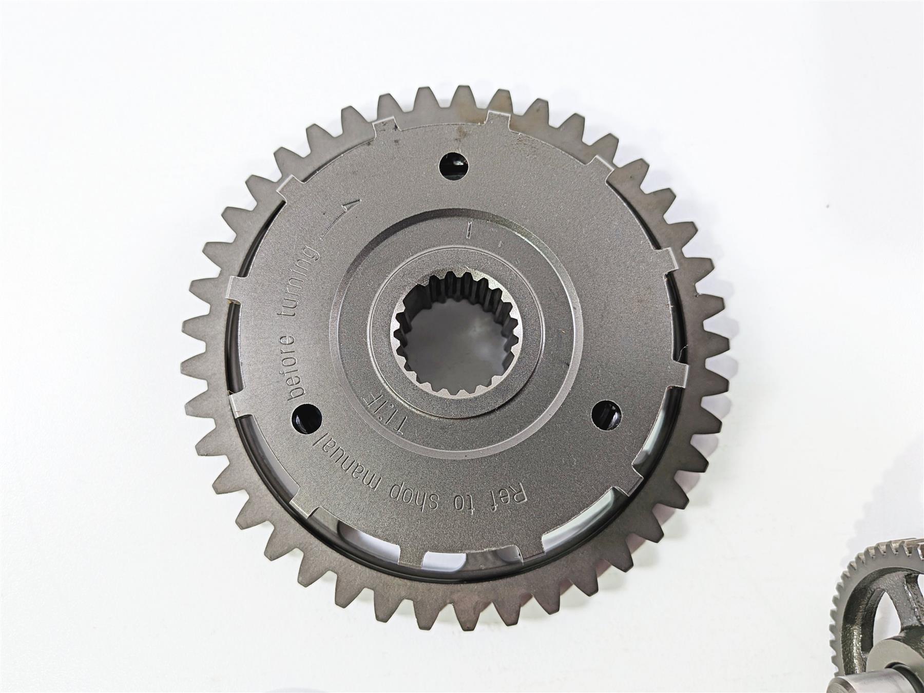 2017 Honda CBR600RR PC40 Starter Clutch & Gear Set -TESTED 28126-MEL-000 {{ shop.shopifyCountryName }} - Mototech271