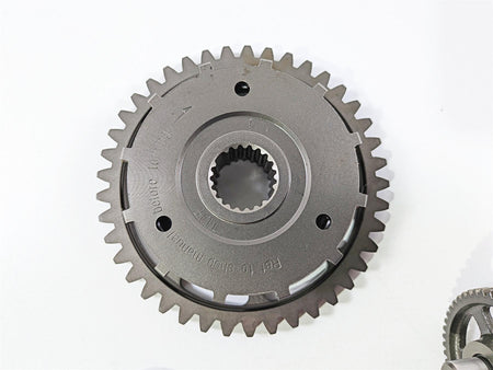 2017 Honda CBR600RR PC40 Starter Clutch & Gear Set -TESTED 28126-MEL-000 {{ shop.shopifyCountryName }} - Mototech271