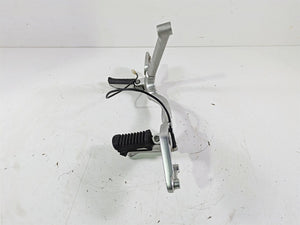 2016 Moto Guzzi Stelvio 1200 8V NTX Right Foot Peg Foot Rest + Mount Set 886987 | Mototech271