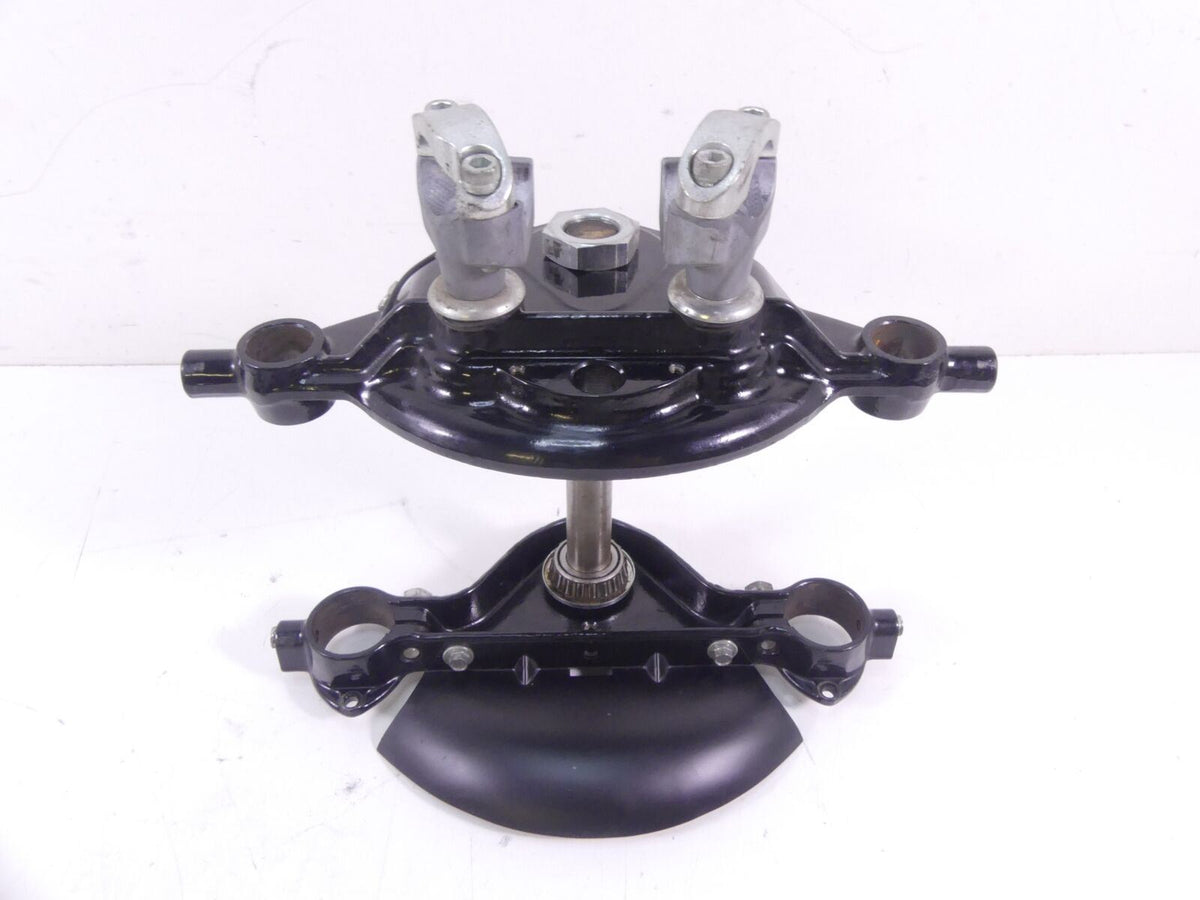2000 Harley Touring FLHTCI Electra Glide Upper Lower Triple Tree Set 45446-87A {{ shop.shopifyCountryName }} - Mototech271