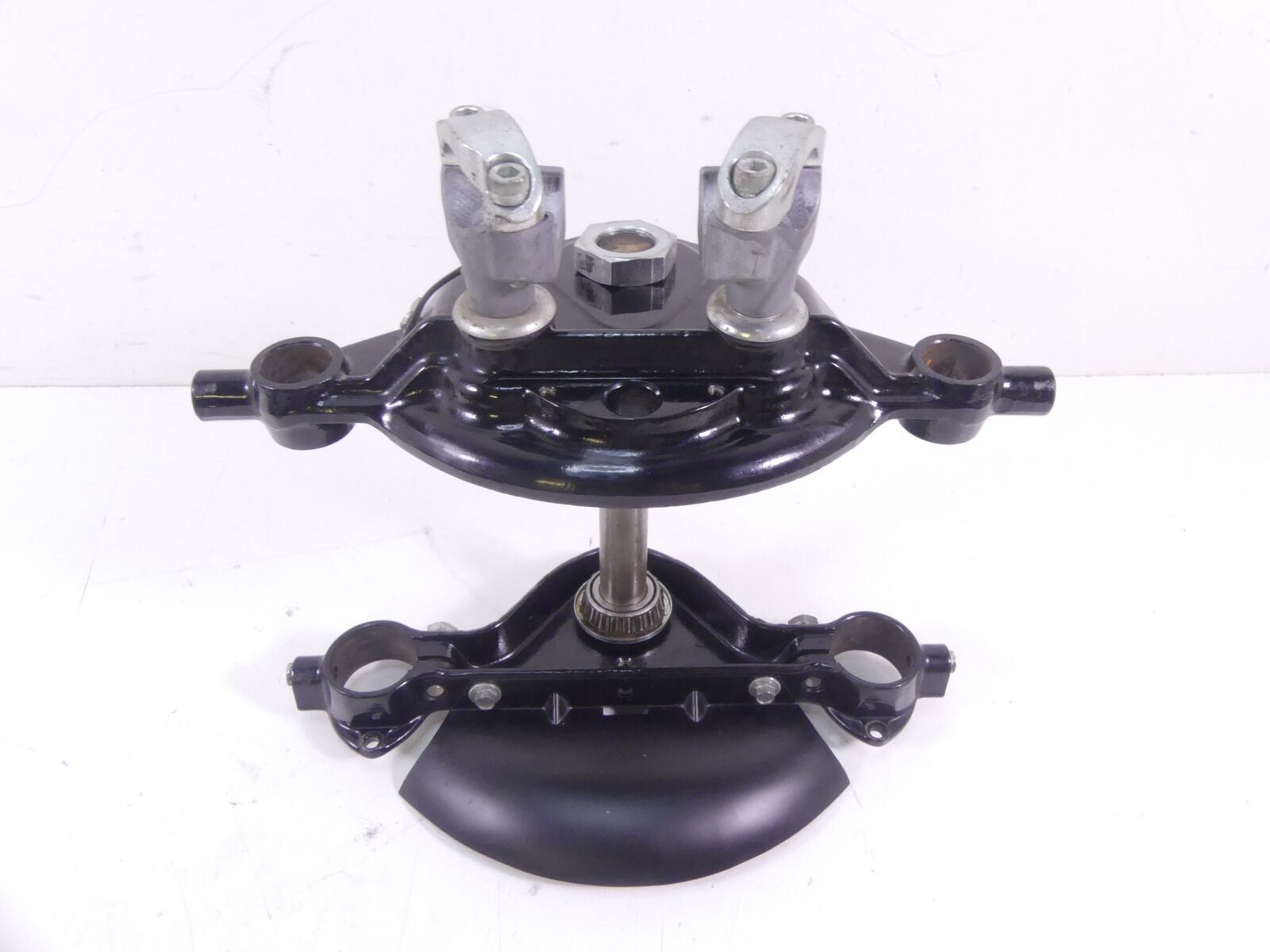 2000 Harley Touring FLHTCI Electra Glide Upper Lower Triple Tree Set 45446-87A {{ shop.shopifyCountryName }} - Mototech271
