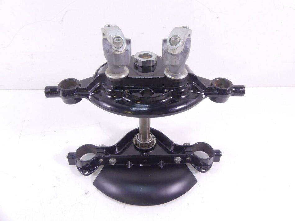 2000 Harley Touring FLHTCI Electra Glide Upper Lower Triple Tree Set 45446-87A {{ shop.shopifyCountryName }} - Mototech271