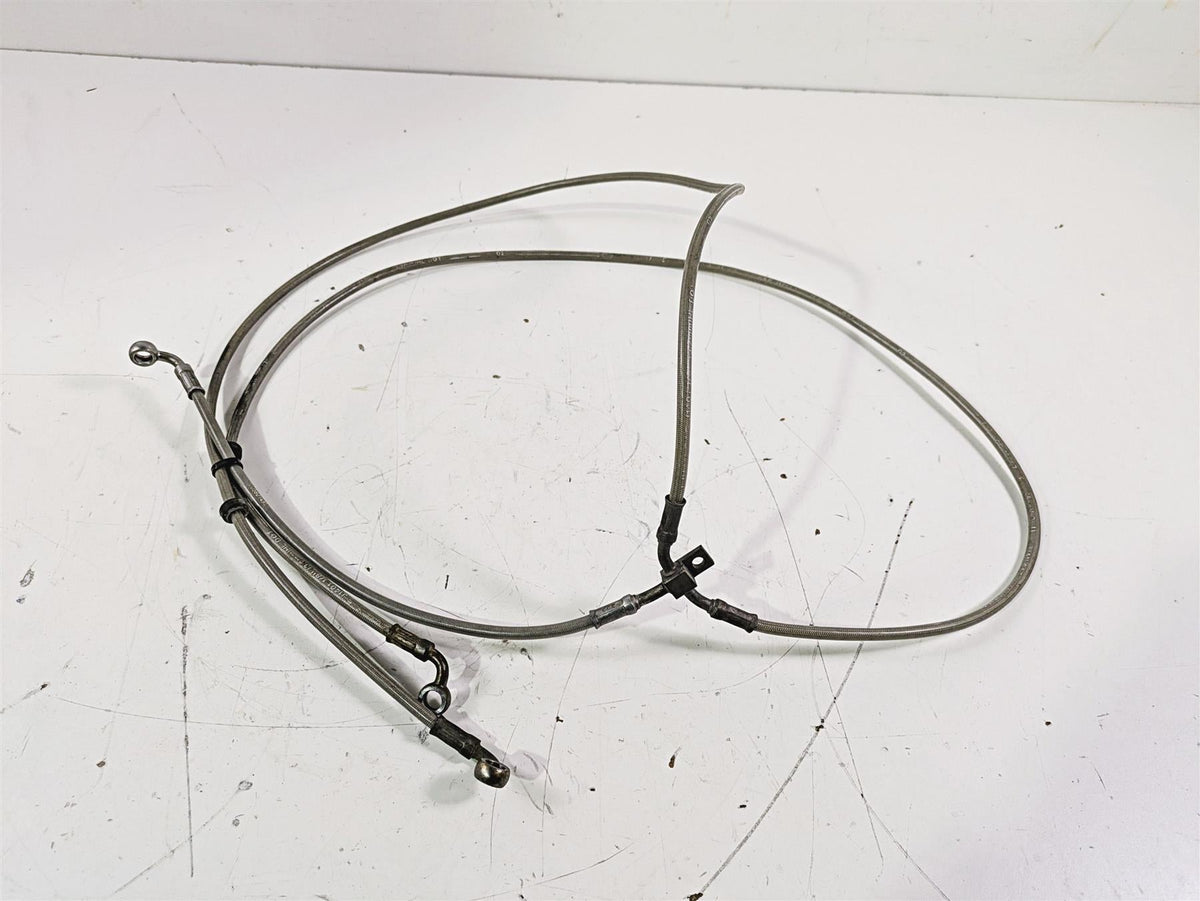 2019 Can Am Maverick X3 XRS Turbo R Front Brake Line Set 705601495 {{ shop.shopifyCountryName }} - Mototech271