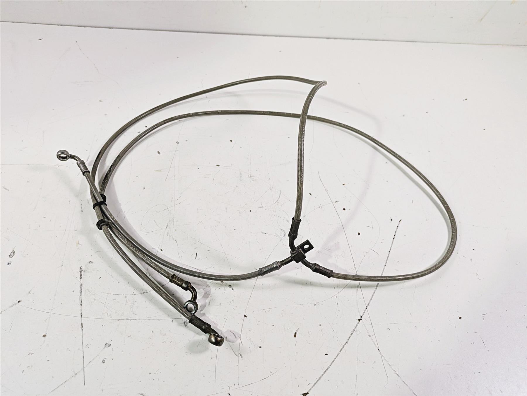 2019 Can Am Maverick X3 XRS Turbo R Front Brake Line Set 705601495 | Mototech271