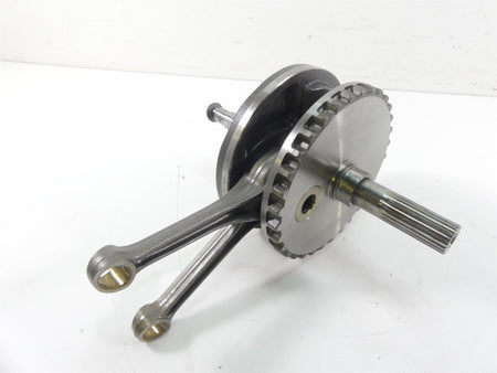 2009 Harley FXDL Dyna Low Rider Crankshaft Crank Shaft & Piston Rod 20K 24100021 {{ shop.shopifyCountryName }} - Mototech271