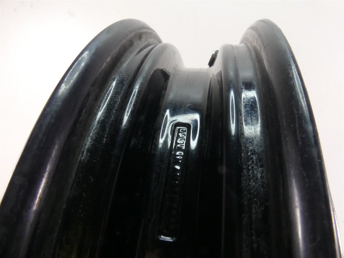 2003 Harley Dyna 100TH FXDL Low Rider Straight Rear 16x3 Wheel Rim 41012-00A {{ shop.shopifyCountryName }} - Mototech271