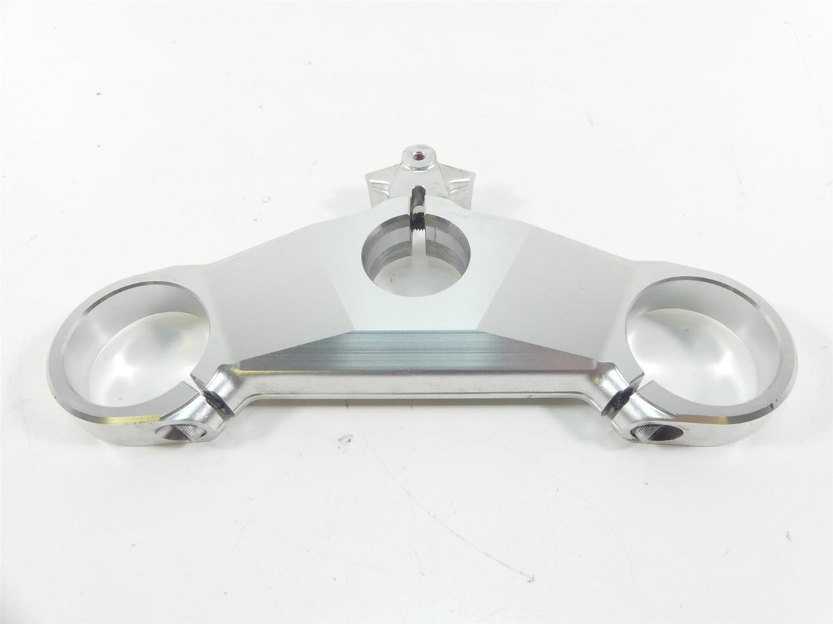 2008 Ducati 1098 S Upper Triple Tree Steering Clamp 53mm Ohlins 34110632A {{ shop.shopifyCountryName }} - Mototech271