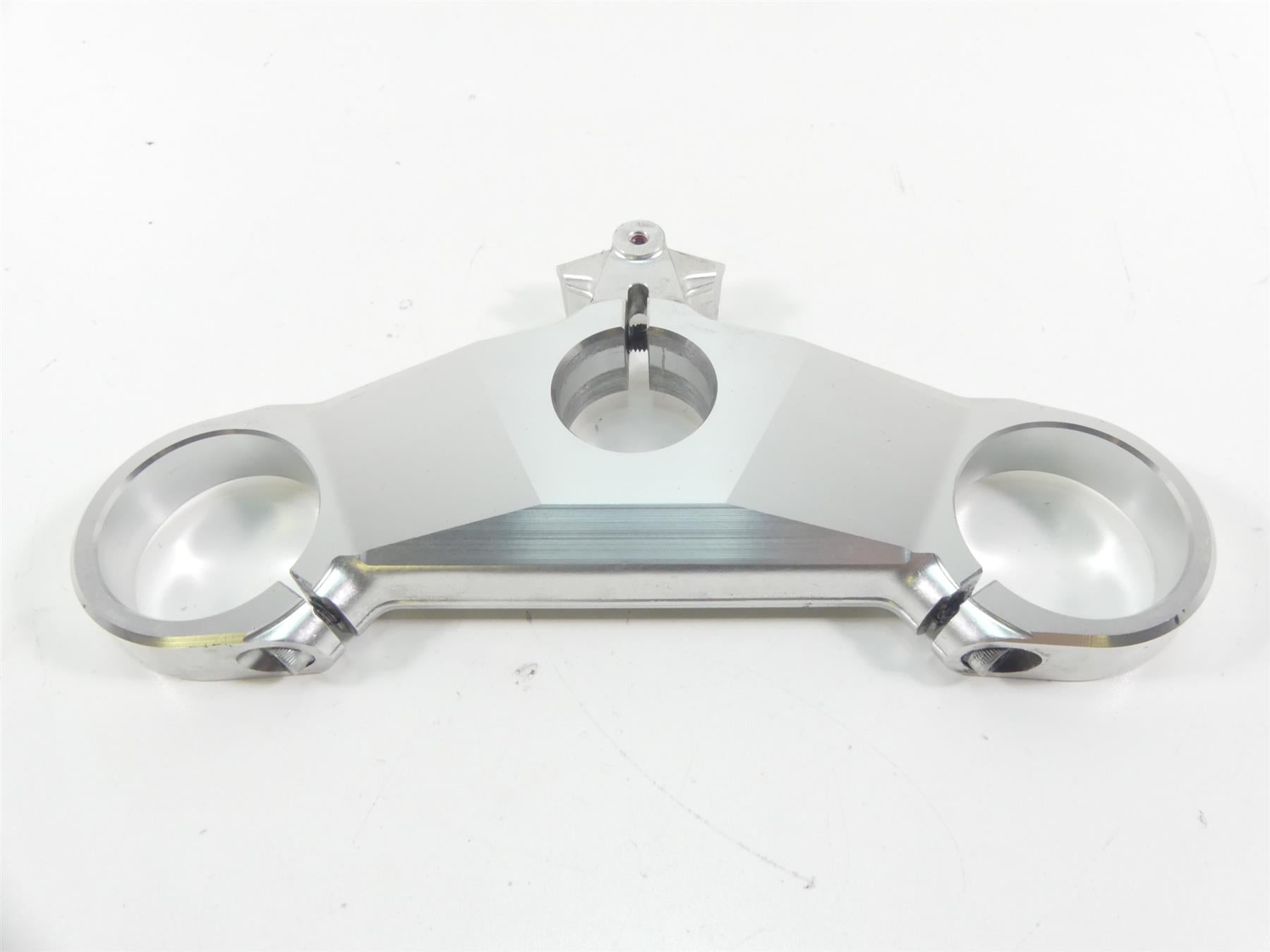 2008 Ducati 1098 S Upper Triple Tree Steering Clamp 53mm Ohlins 34110632A {{ shop.shopifyCountryName }} - Mototech271