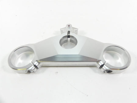 2008 Ducati 1098 S Upper Triple Tree Steering Clamp 53mm Ohlins 34110632A {{ shop.shopifyCountryName }} - Mototech271