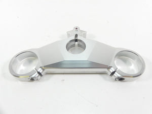 2008 Ducati 1098 S Upper Triple Tree Steering Clamp 53mm Ohlins 34110632A | Mototech271
