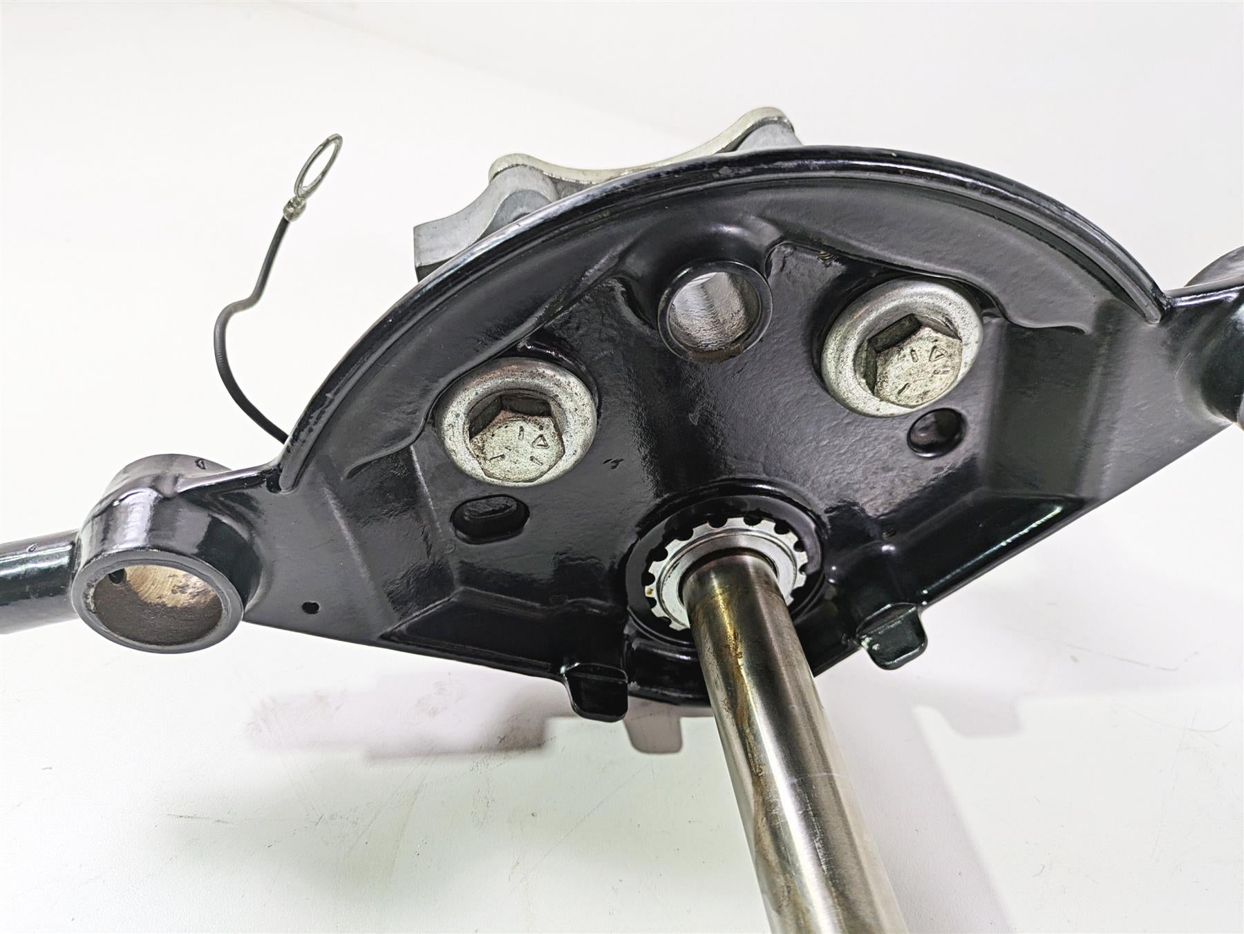 2010 Harley Touring FLHX Street Glide Upper Lower Triple Tree Set 45446-09 {{ shop.shopifyCountryName }} - Mototech271
