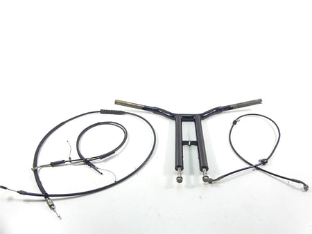 2014 Harley Dyna FXDB Street Bob 14" T-Bar Handlebar & Cables {{ shop.shopifyCountryName }} - Mototech271