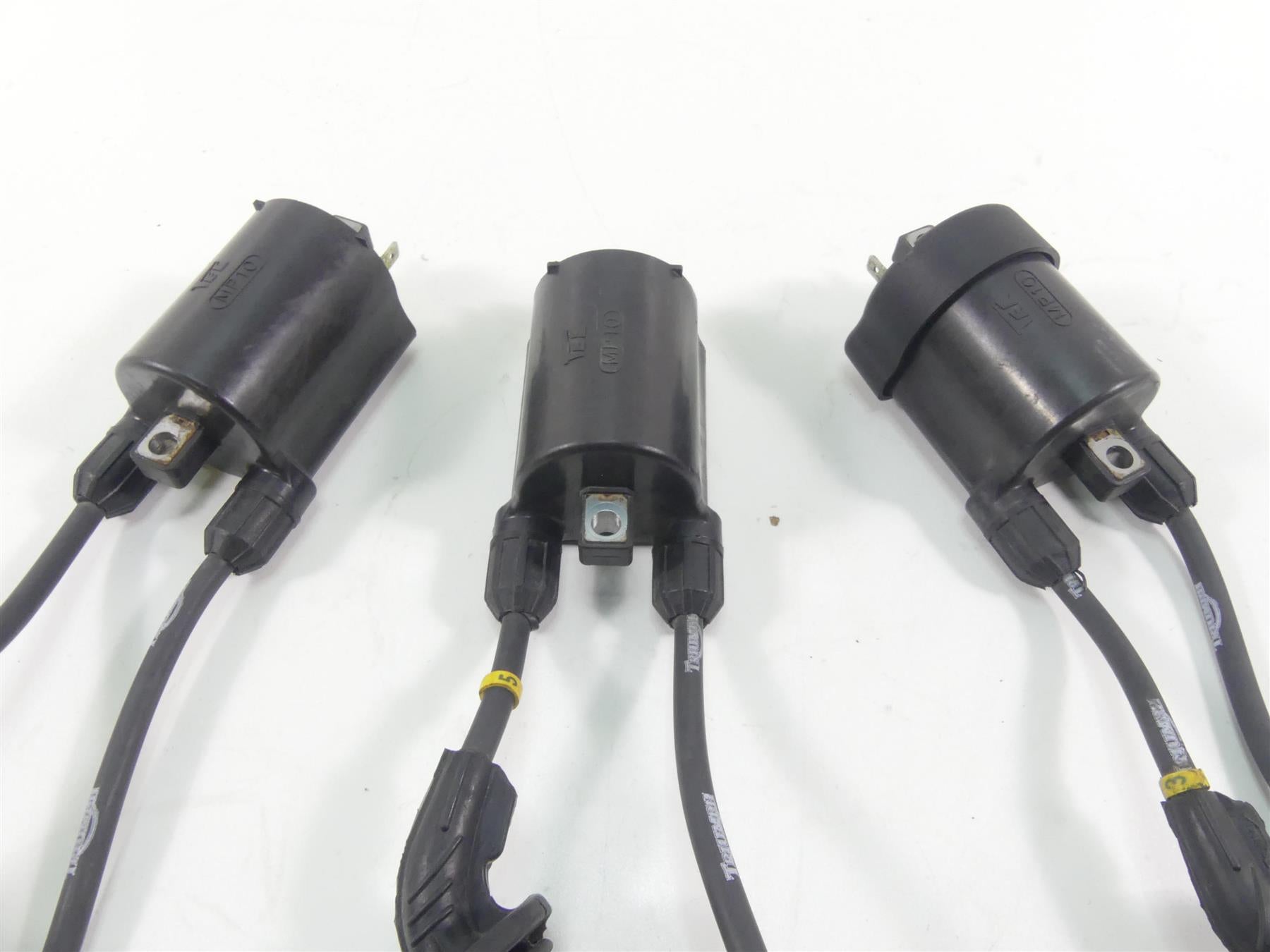 2013 Triumph Rocket 3 Touring Ignition Coil Wire Plug Set -Tested T1290101 {{ shop.shopifyCountryName }} - Mototech271