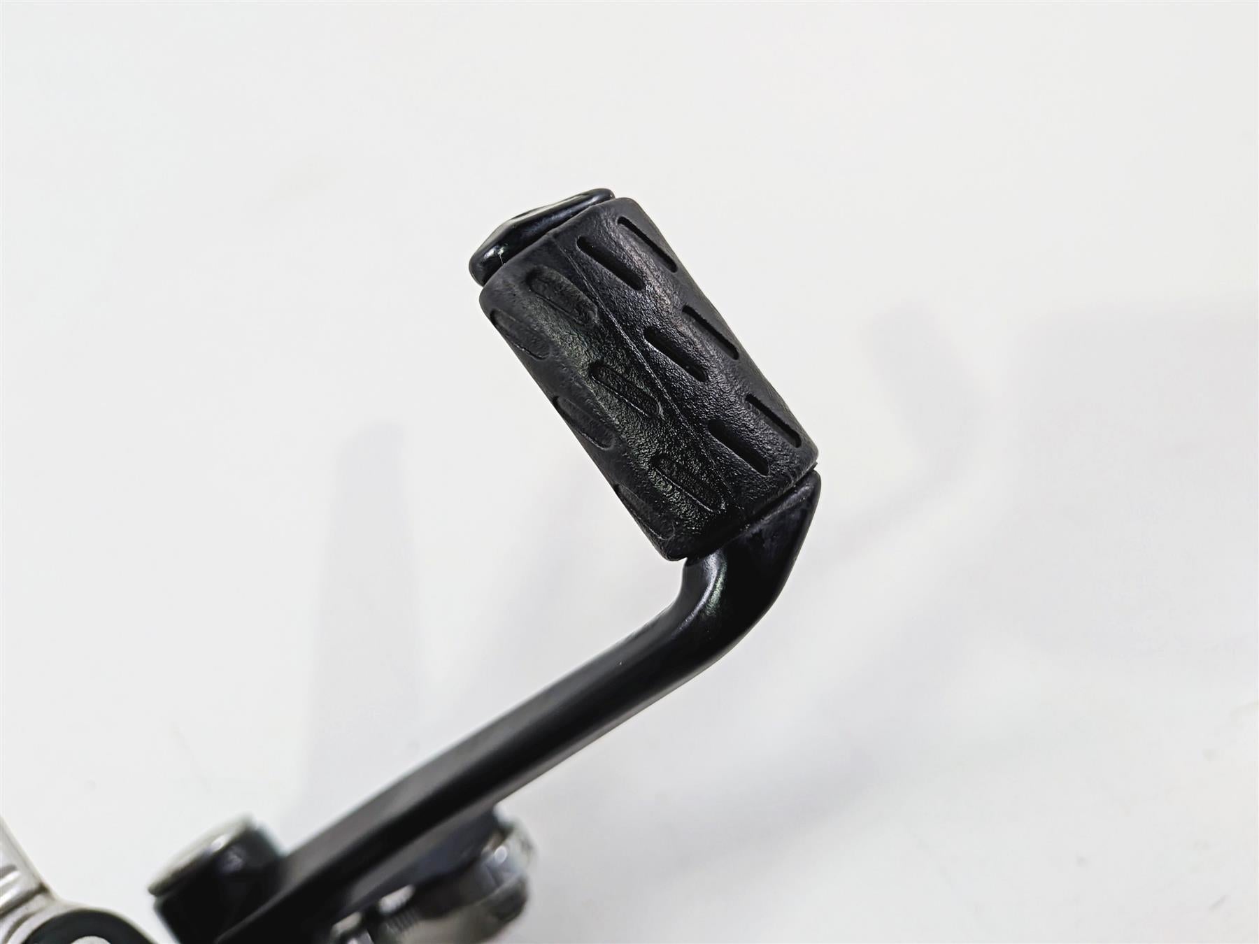 2011 Ducati Streetfighter 1098 S Left Black Front Footpeg & Shifter 82411541A {{ shop.shopifyCountryName }} - Mototech271