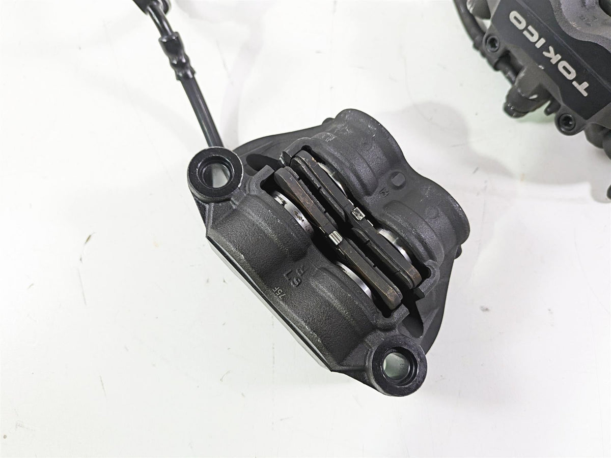 2017 Honda CBR600RR Tokico Front Brake Caliper 108mm 45150-MFL-881 45250-MFL-881 {{ shop.shopifyCountryName }} - Mototech271