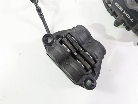 2017 Honda CBR600RR Tokico Front Brake Caliper 108mm 45150-MFL-881 45250-MFL-881 {{ shop.shopifyCountryName }} - Mototech271