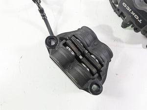2017 Honda CBR600RR Tokico Front Brake Caliper 110mm 45150-MFL-881 45250-MFL-881 | Mototech271