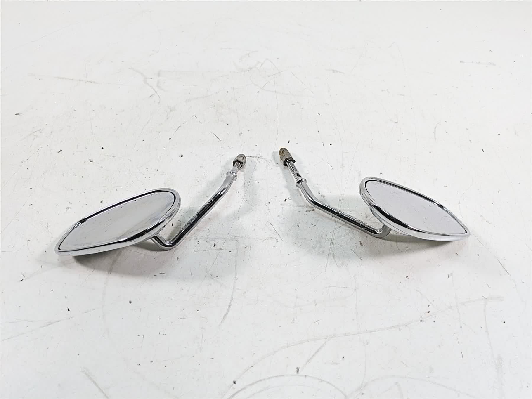 2011 Harley Touring FLHR Road King Rear View Mirror Set L 91845-03B R 91840-03B {{ shop.shopifyCountryName }} - Mototech271