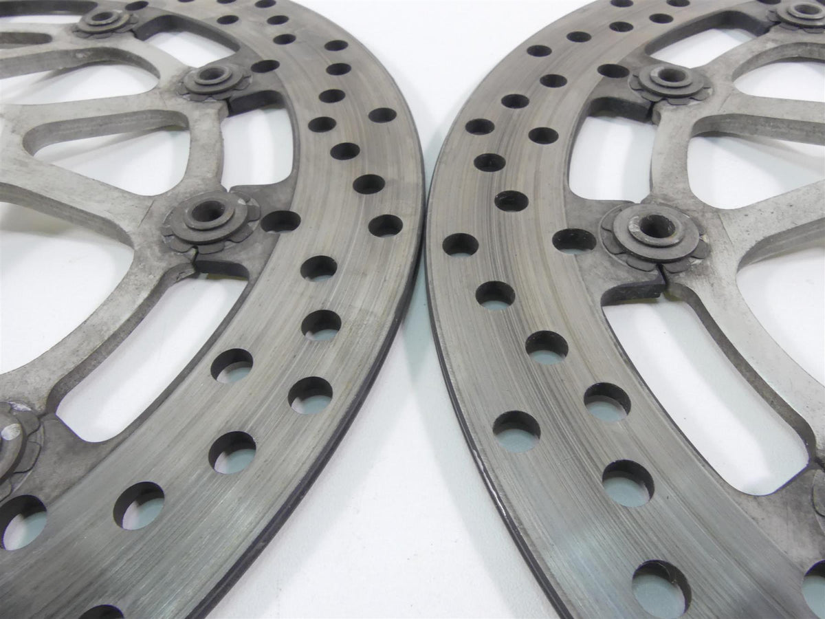 2004 Ducati 999 SBK Front Brembo Brake Rotor Disc Set 49240551A {{ shop.shopifyCountryName }} - Mototech271