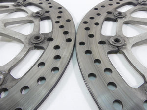 2004 Ducati 999 SBK Front Brembo Brake Rotor Disc Set 49240551A | Mototech271