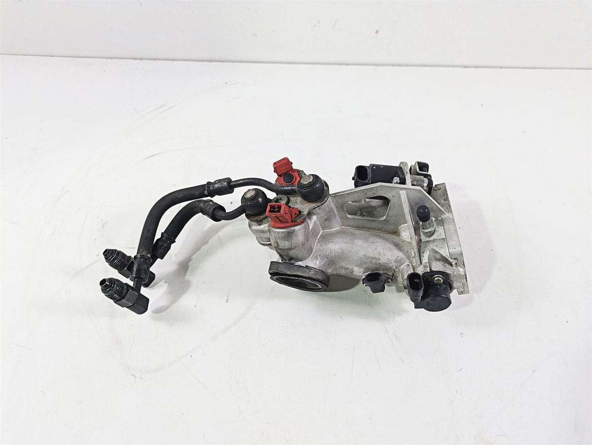 1996 Harley Touring FLHTCUI Electra Glide Throttle Body Fuel Injection 27202-95A {{ shop.shopifyCountryName }} - Mototech271
