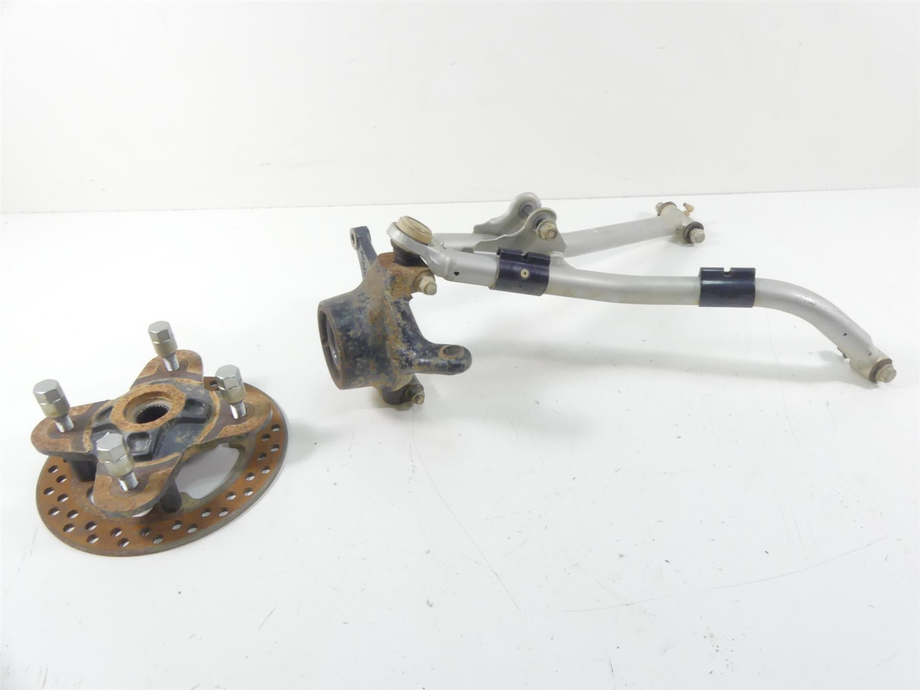 2016 Polaris RZR900 S EPS Left Front Upper Control Arm + Knee Set 1021200-385 | Mototech271