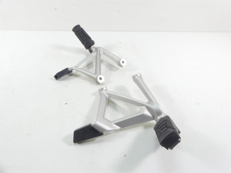 2014 BMW R1200GS K50 Rear Passenger Pillion Footpeg Foot Peg Set 46718526741 {{ shop.shopifyCountryName }} - Mototech271