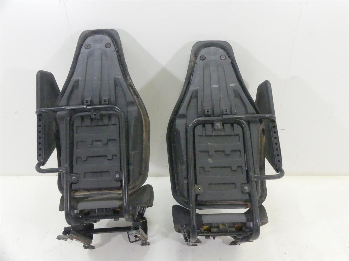 2018 Yamaha YXZ1000R EPS SS Driver Passenger Seat Set + Adjuster 2HC-F473C-00-00 {{ shop.shopifyCountryName }} - Mototech271