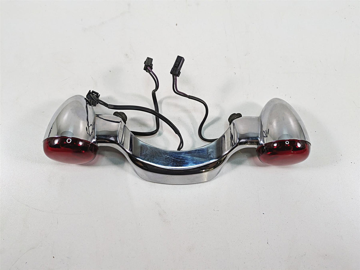 2006 Harley Touring FLHXI Street Glide Rear Blinker Turn Signal Bar 68629-05 {{ shop.shopifyCountryName }} - Mototech271
