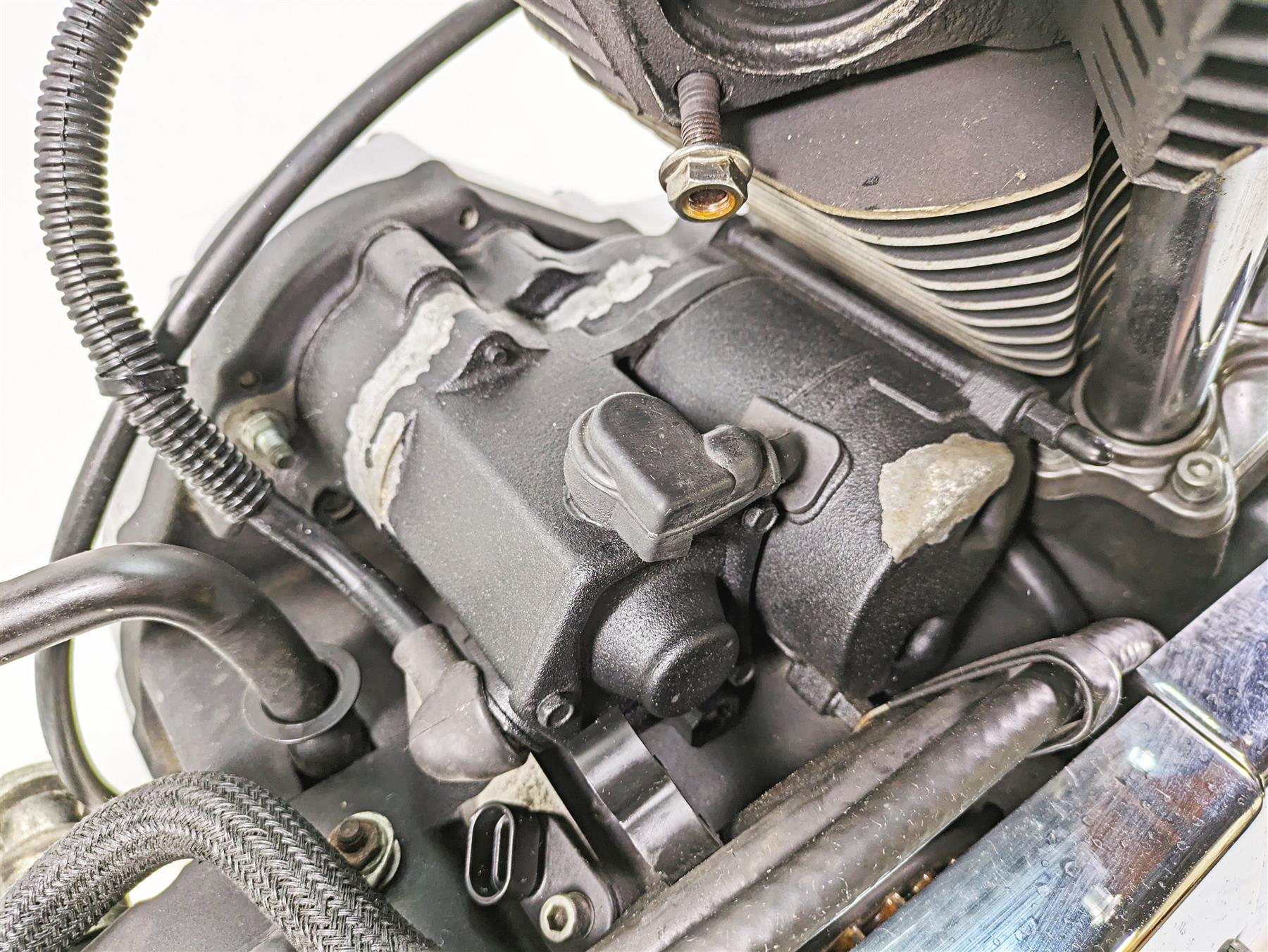 2006 Harley Sportster XL1200 Running Engine Transmission 11k - Video 24466-06B {{ shop.shopifyCountryName }} - Mototech271