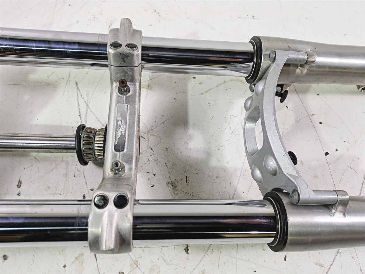 1998 Moto Guzzi California 1100 EV Front End Fork Triple Tree + Riser GU03490200 {{ shop.shopifyCountryName }} - Mototech271