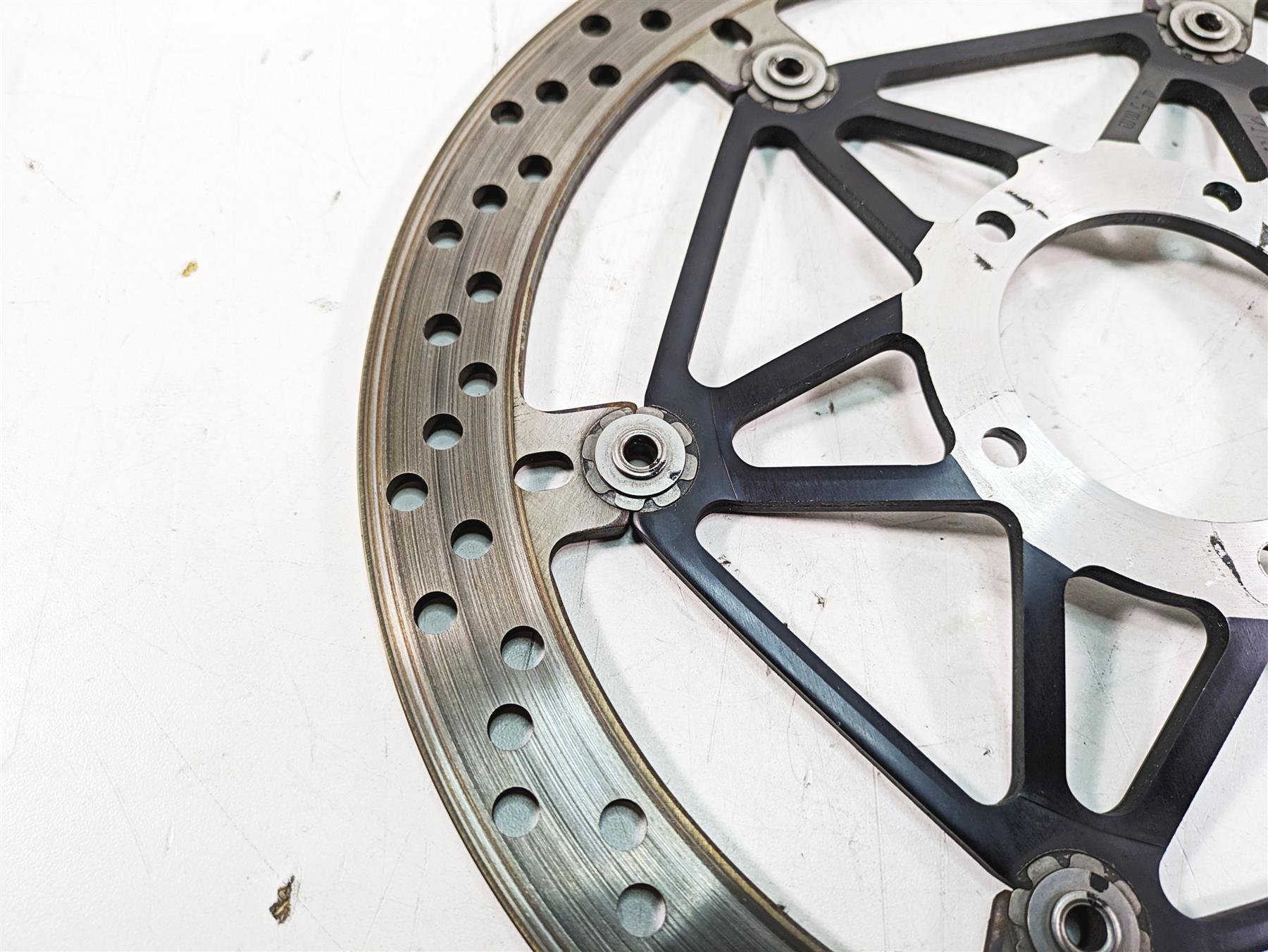 2016 Ducati Panigale 1299 S Brembo Front Left Brake Rotor Disc 49240891A {{ shop.shopifyCountryName }} - Mototech271