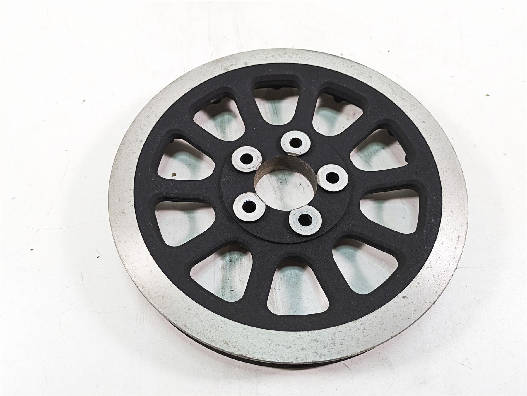 2013 Harley Softail FLSTC Heritage Classic Rear Belt Pulley 66T 1" 37778-07 {{ shop.shopifyCountryName }} - Mototech271