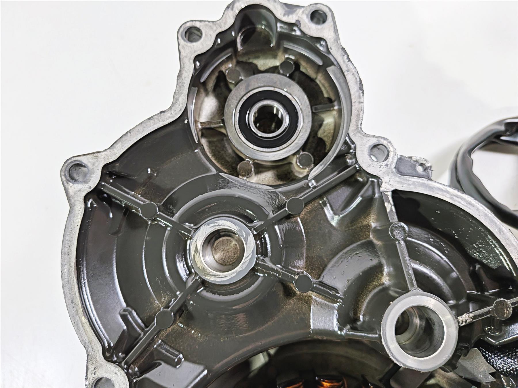 2015 KTM 1290 R Super Duke LC8 Stator Alternator Generator & Cover 6023010214441-Mototech271