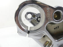 Load image into Gallery viewer, 2008 Harley FXCWC Softail Rocker C Upper Lower Chrome Triple Tree 49mm 46638-08
